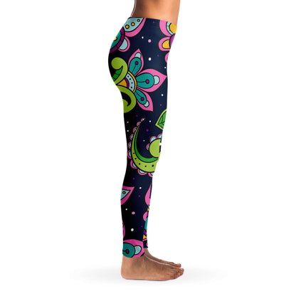 Paisley Leggings