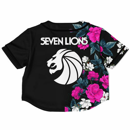 John B custom crop top jersey