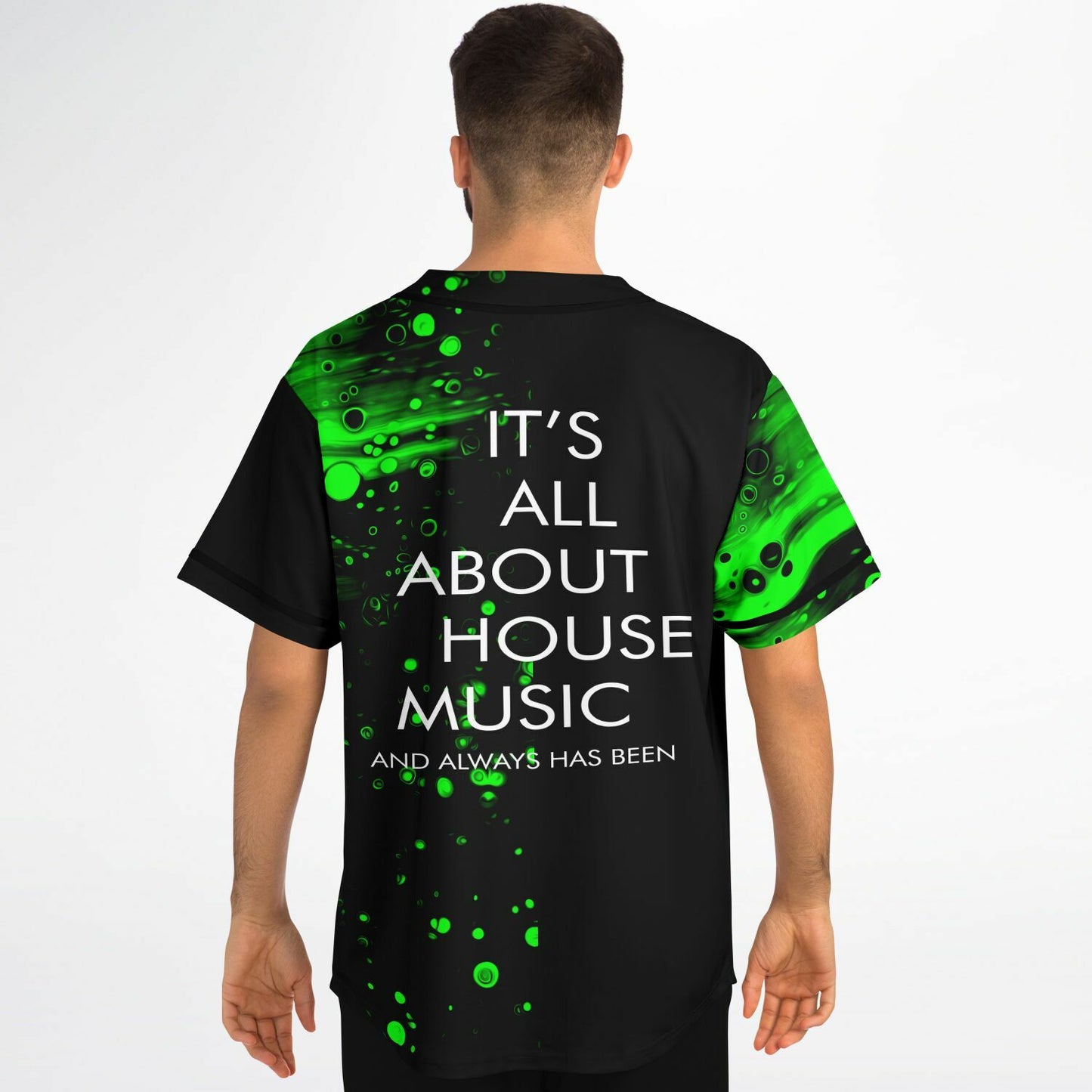 It's all about house music