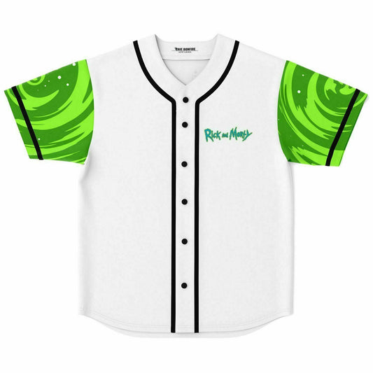 Meet spiritual rick rave  Baseball Jersey