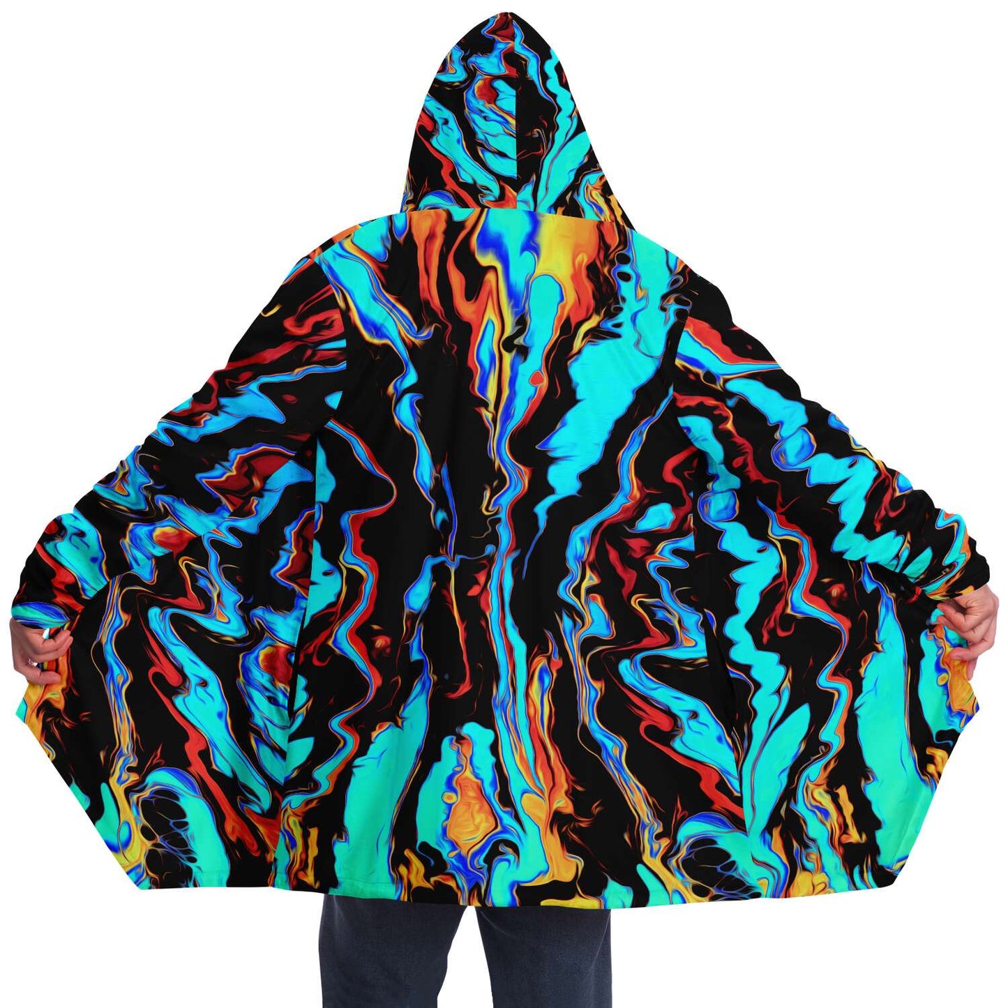 Acid trip Cloak