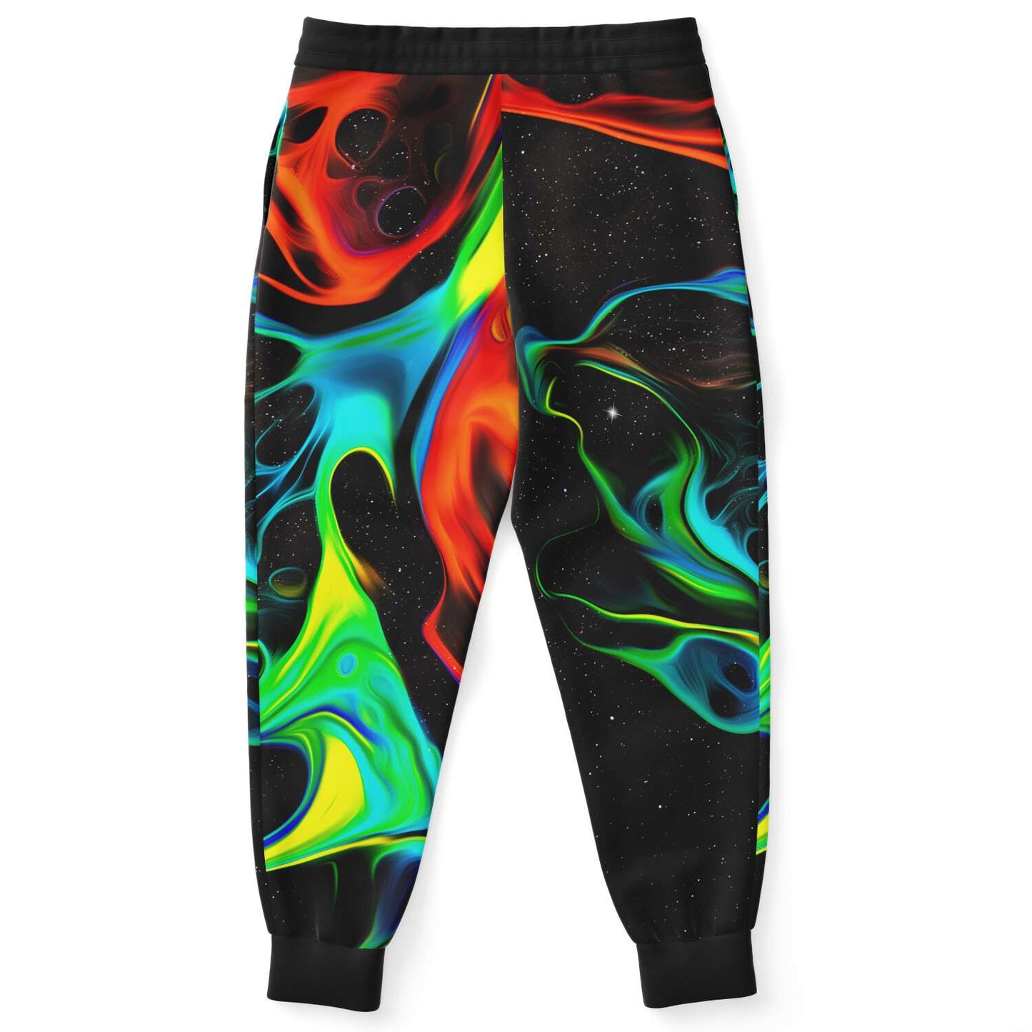 Rainbow acid trip jogger