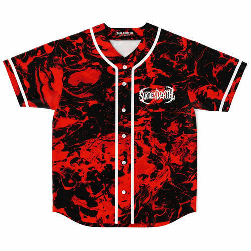 svdden death custom jersey V3