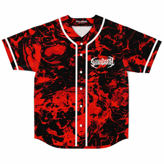 svdden death custom jersey V3
