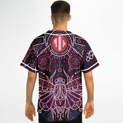 Zeb custom Baseball Jersey V1