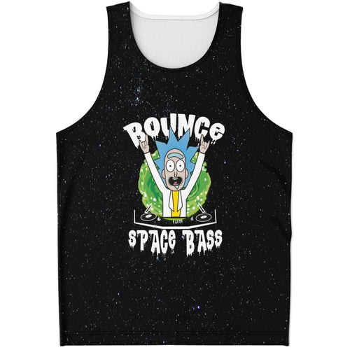 tiny rick Bounce space bass tank top