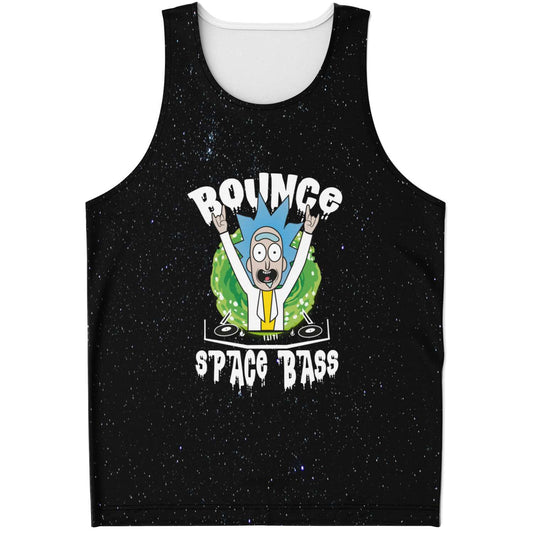 tiny rick Bounce space bass tank top