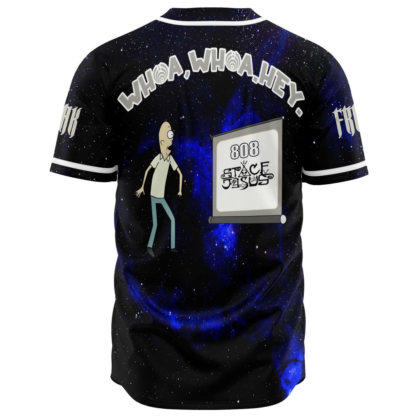Personal space custom jersey