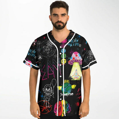 Peace love and wubz custom jersey