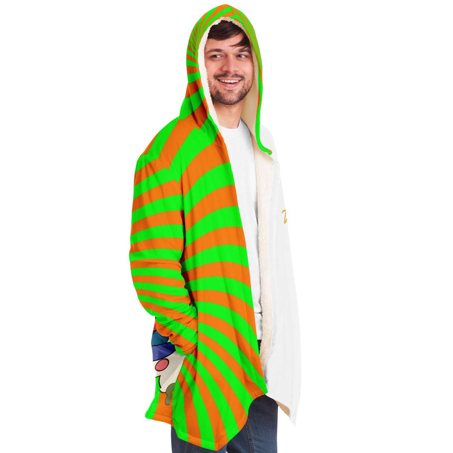 Blue submarine cloak