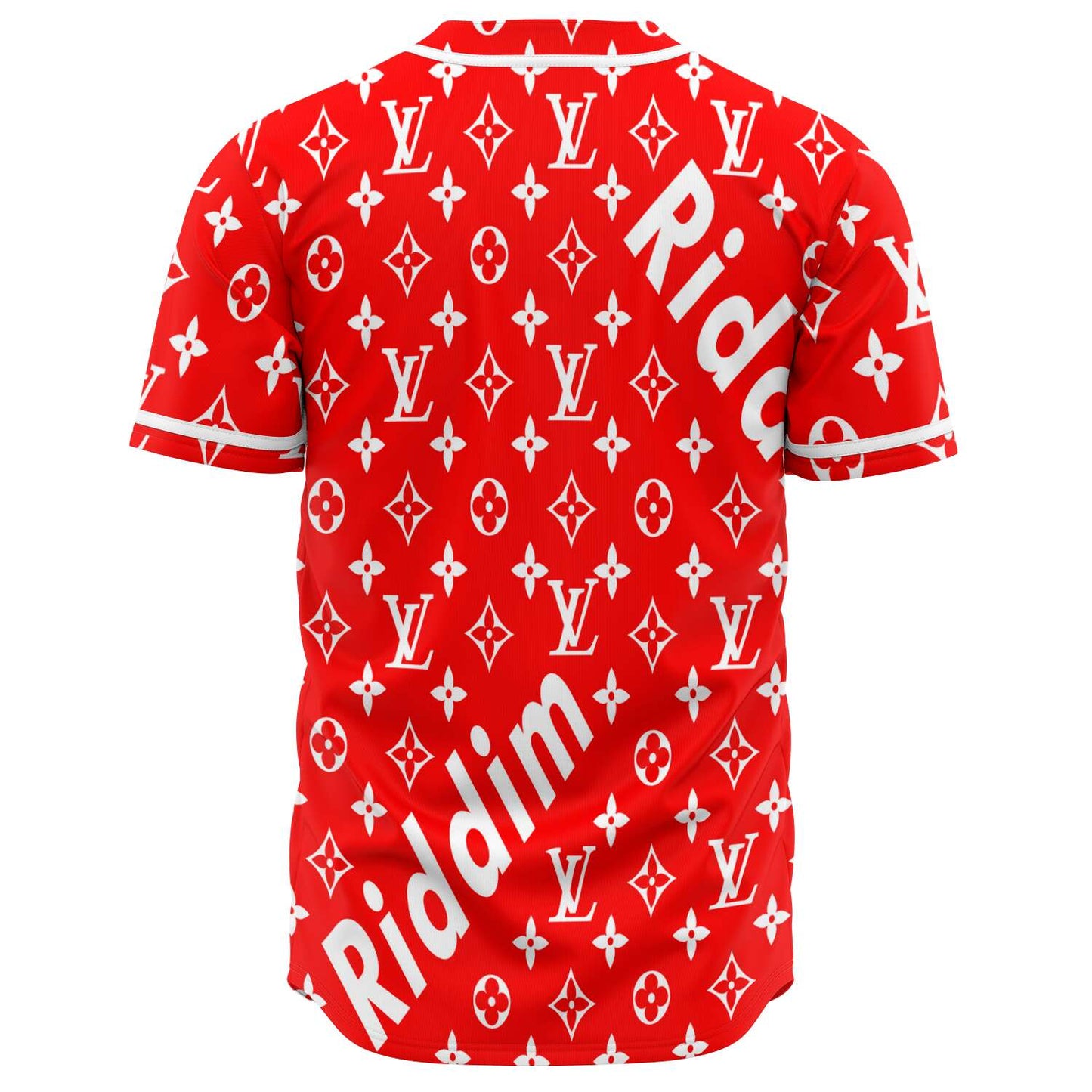 LV x  Riddim baseball jersey