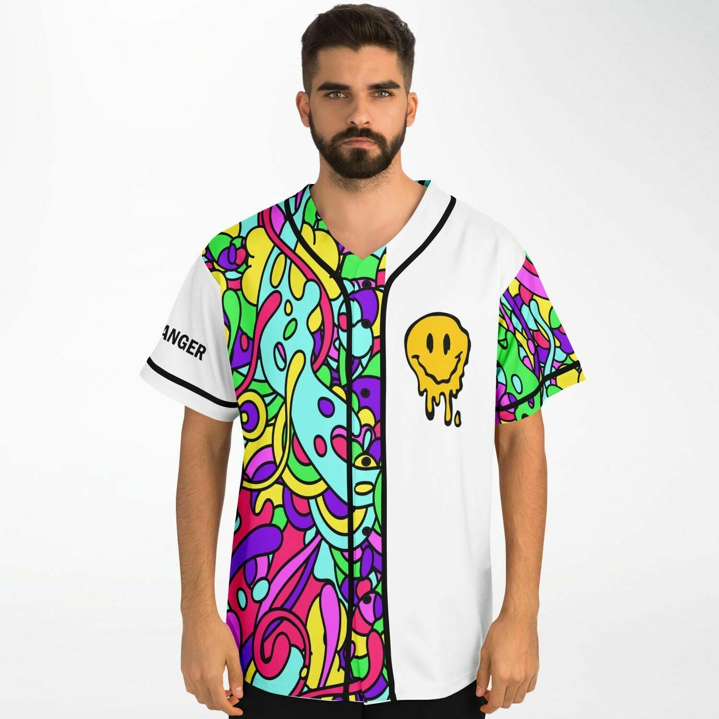 Break my heatt and my neck baseball jersey