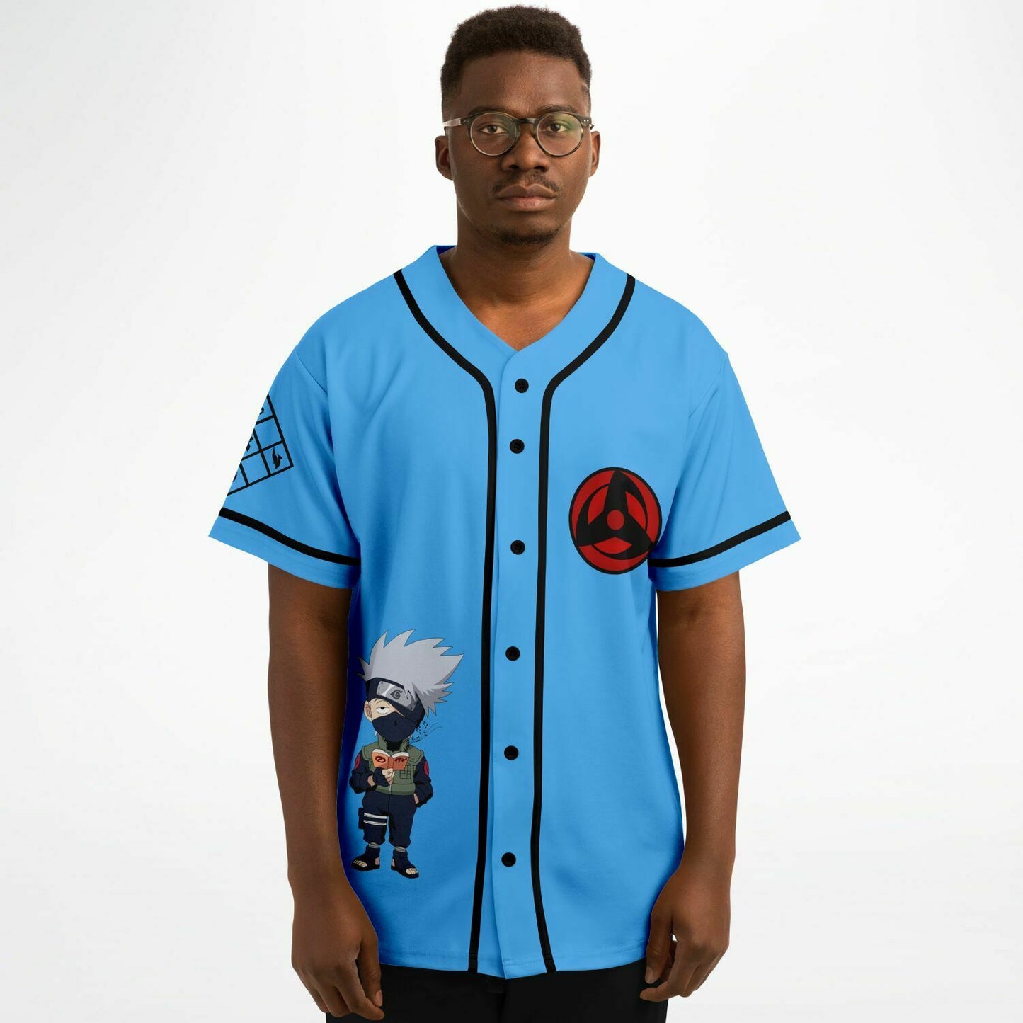 Kakashi sensei custom jersey
