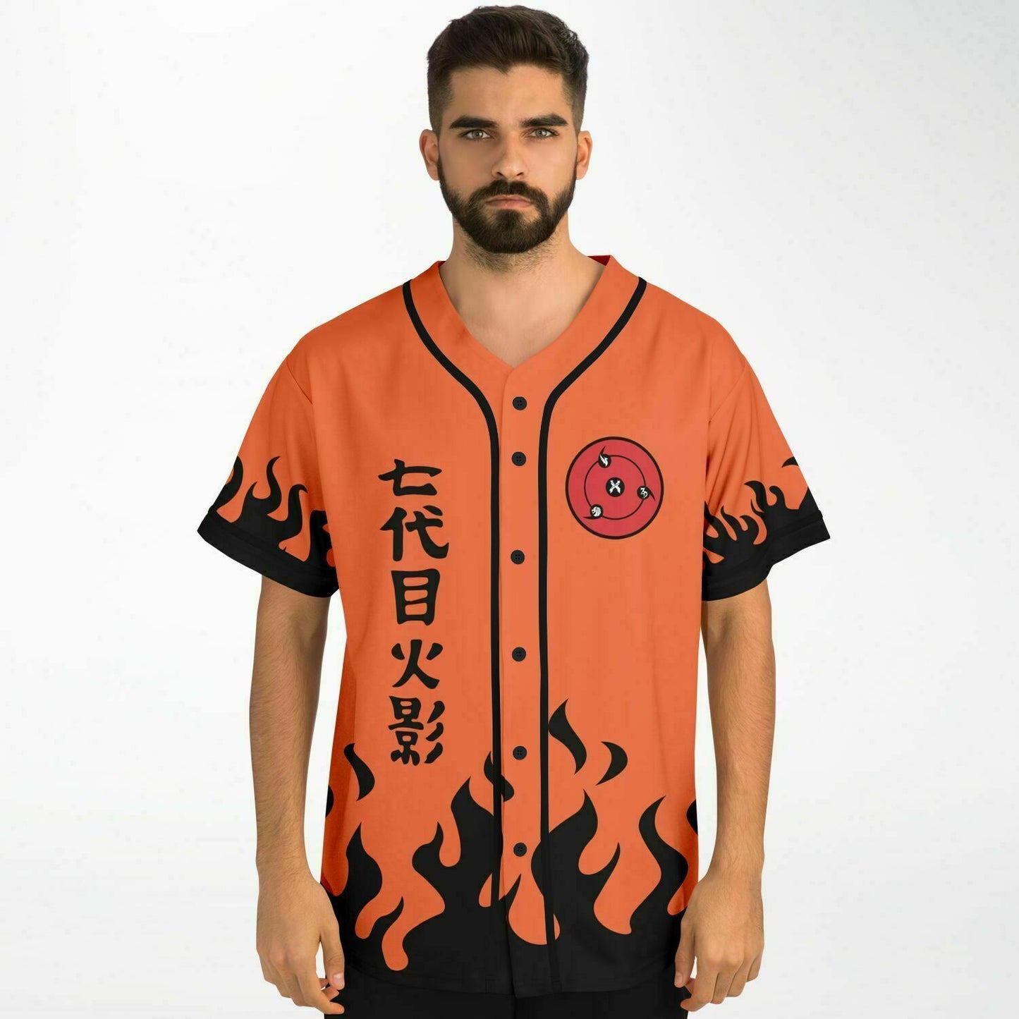 Naruto Hokage rave Baseball Jersey