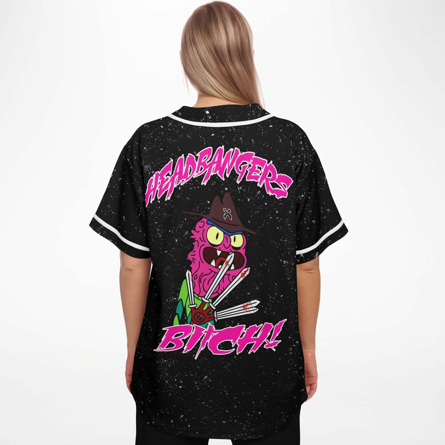 SCARY TERRY BASEBALL JERSEY
