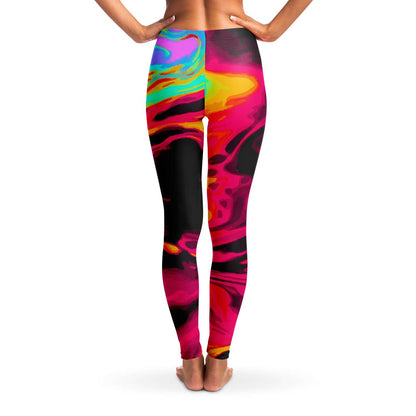 Silky Lava Leggings