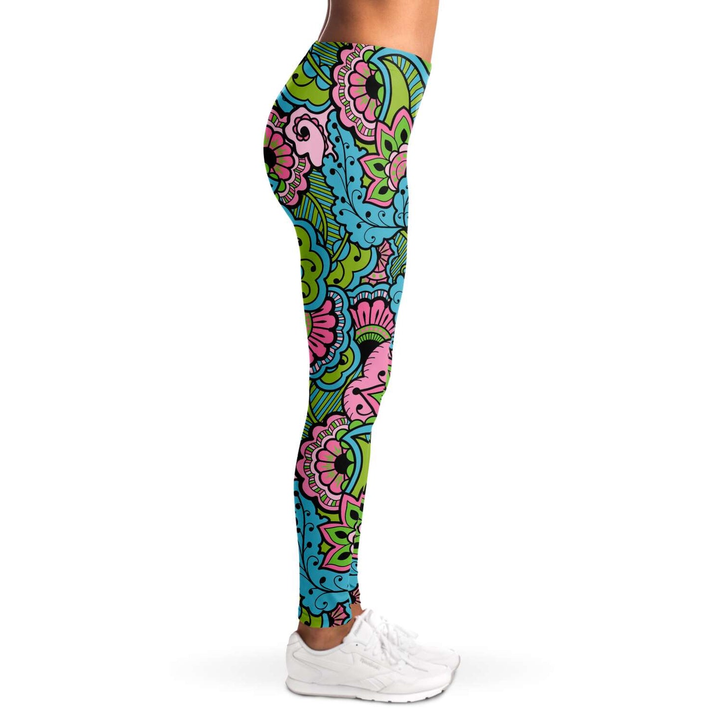 Paisely Leggings