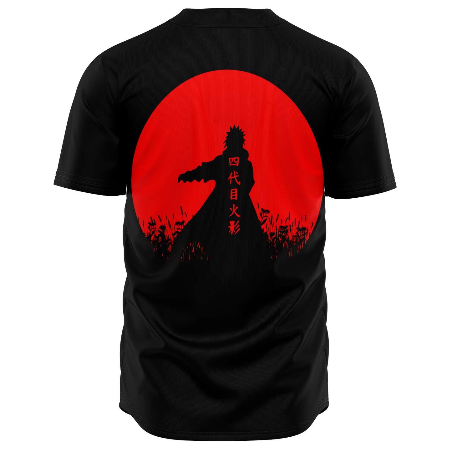 Minato Namikaze clan custom jersey