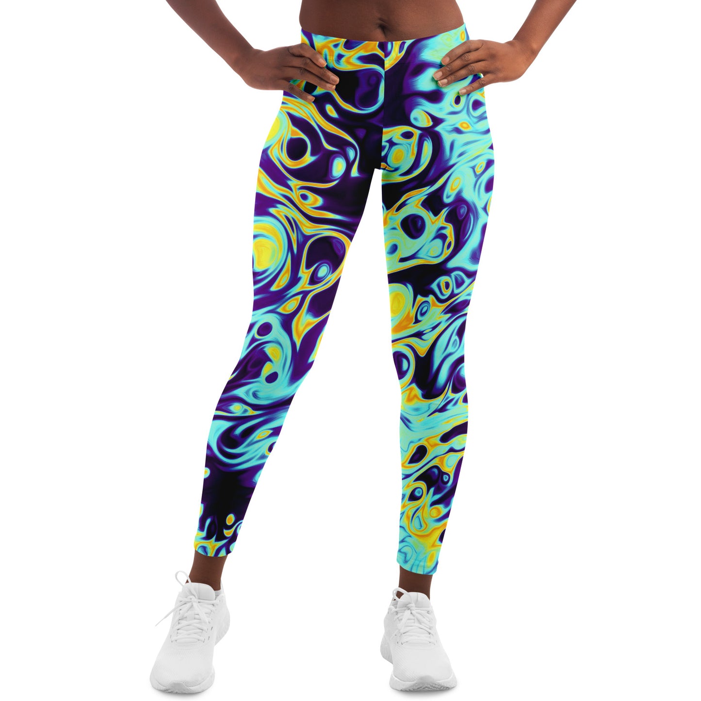 Acid bubble Leggings