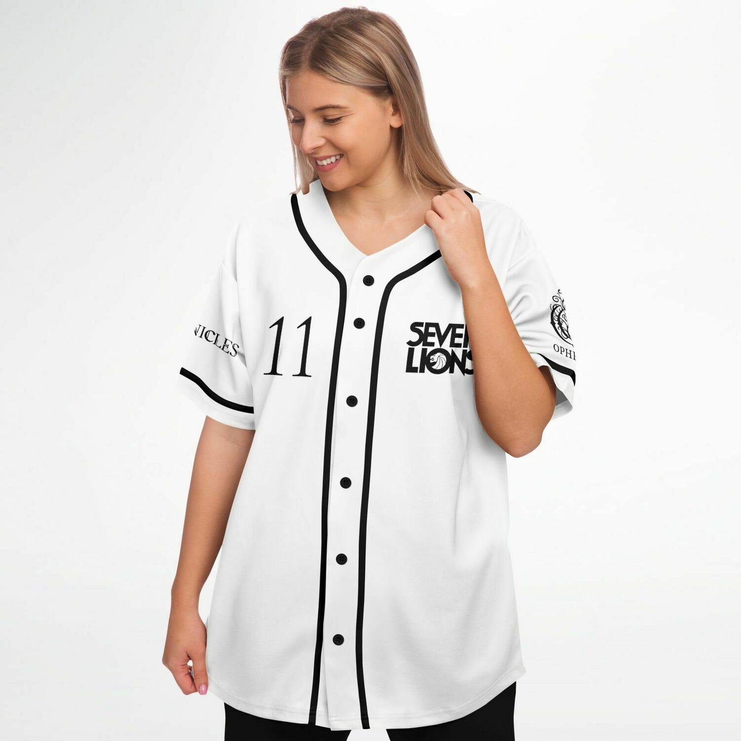 Adrian White custom jersey