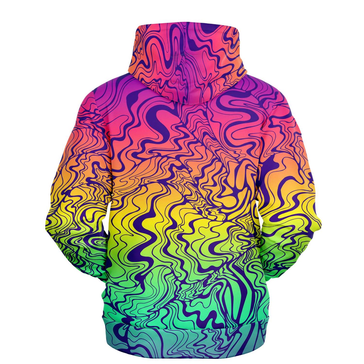 PSYCHEDELIC Lines hoodie