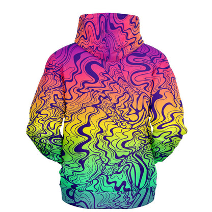 PSYCHEDELIC Lines hoodie