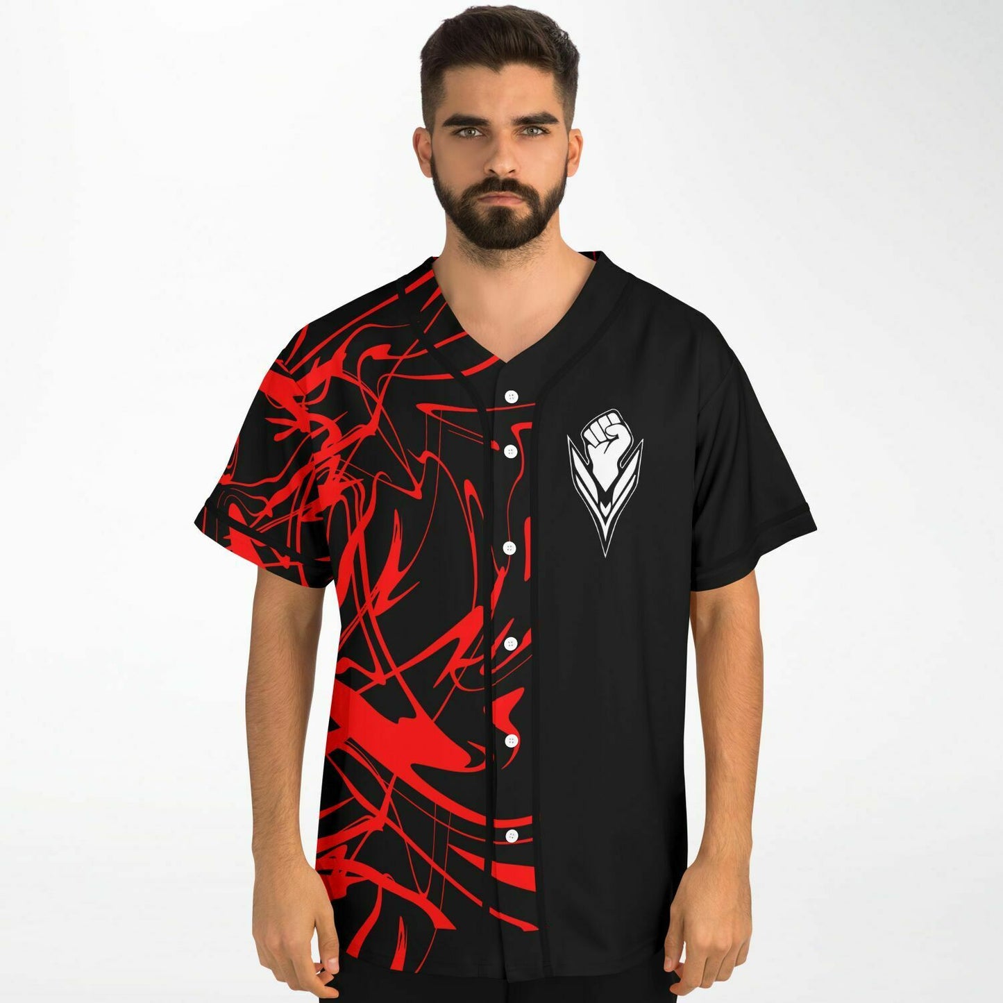 Alex A custom jersey V1