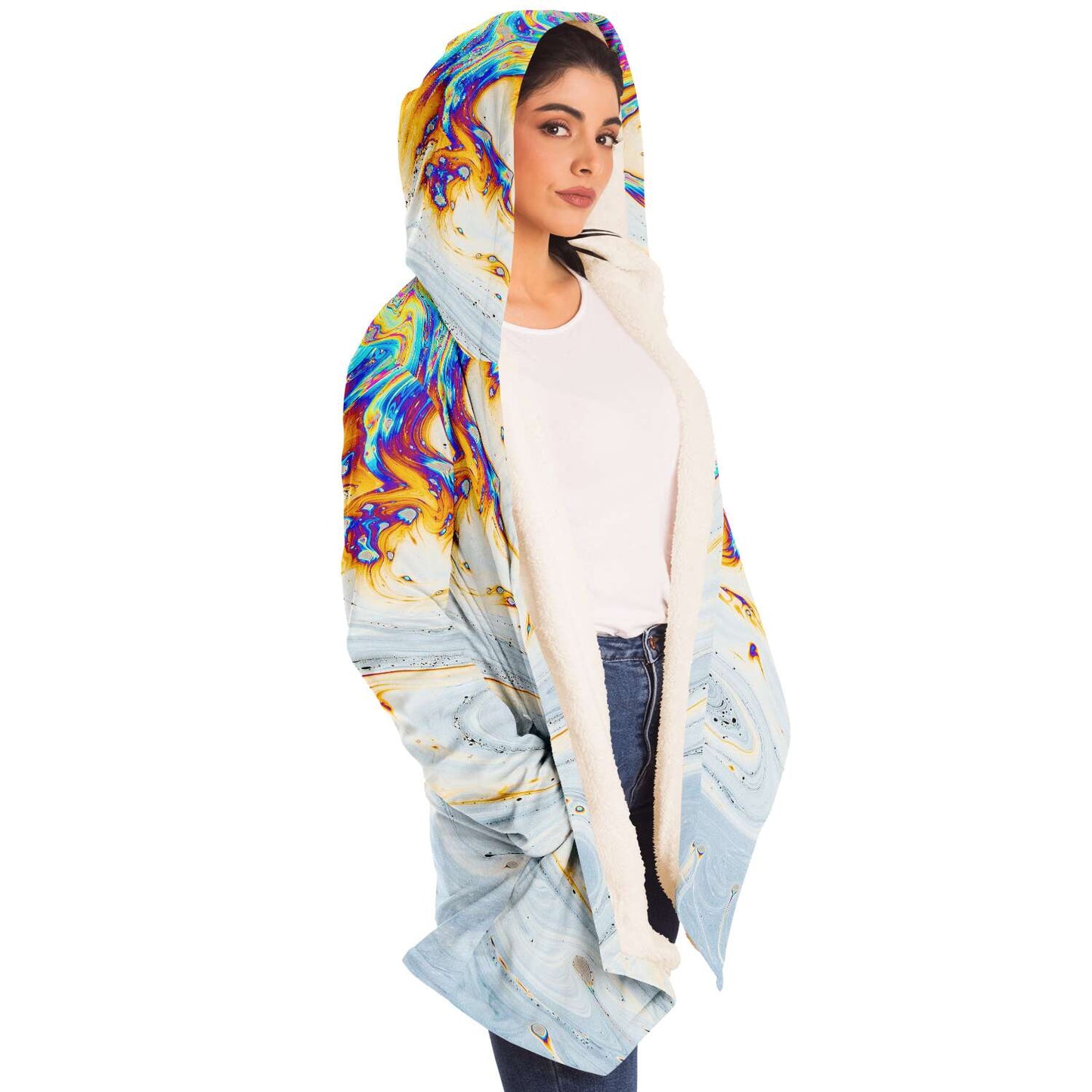 Stay Weird cloak