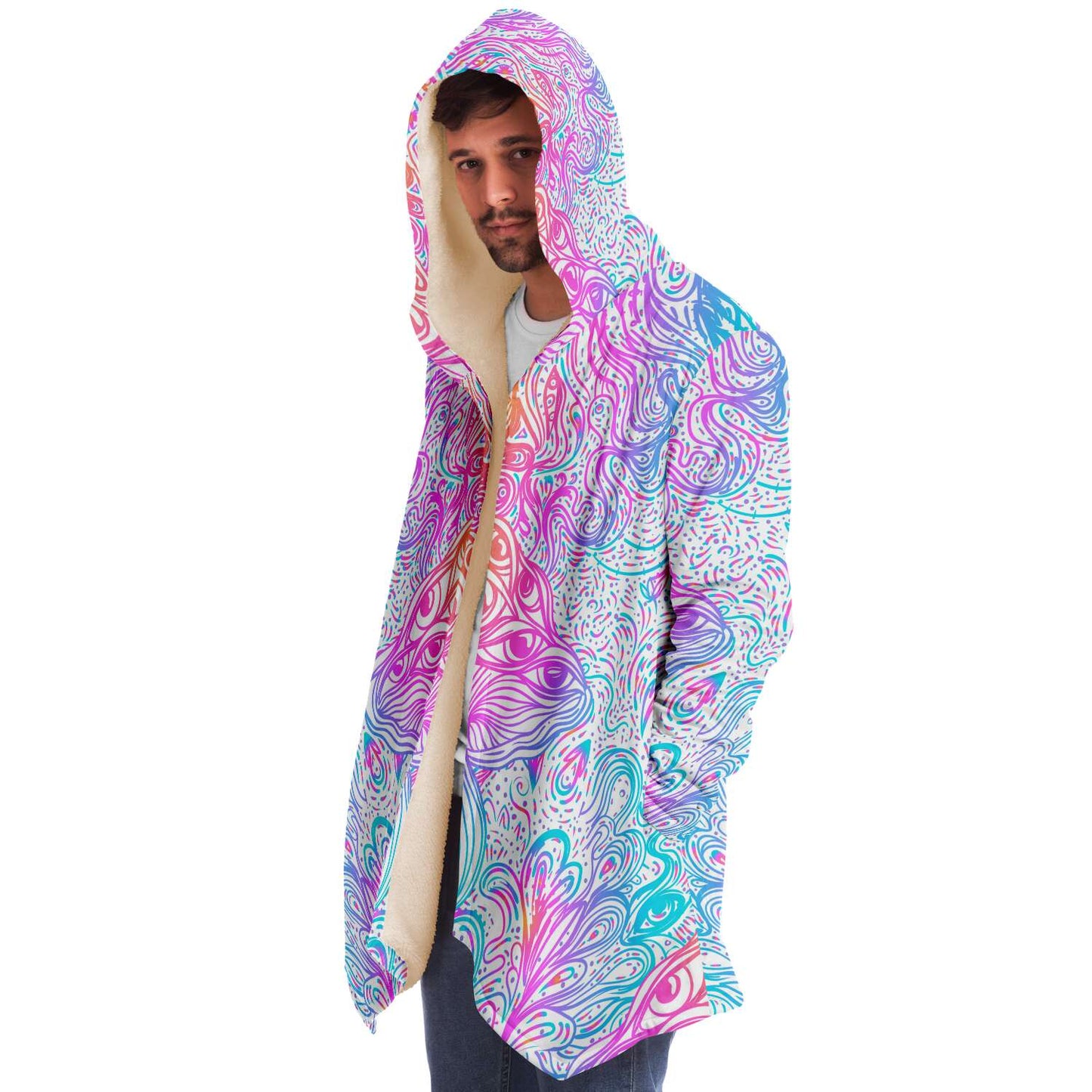 Active mushroom cloak