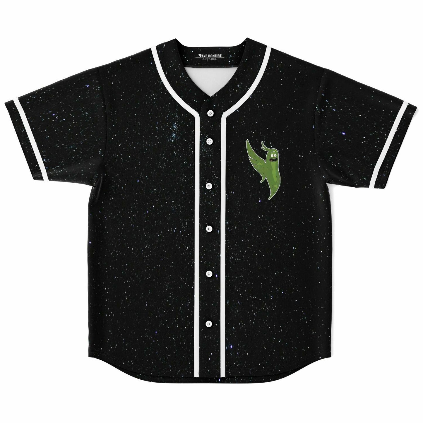 pickle rick baseball jersey V2