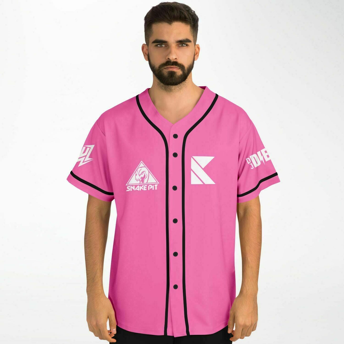 Charles rave Baseball Jersey V1