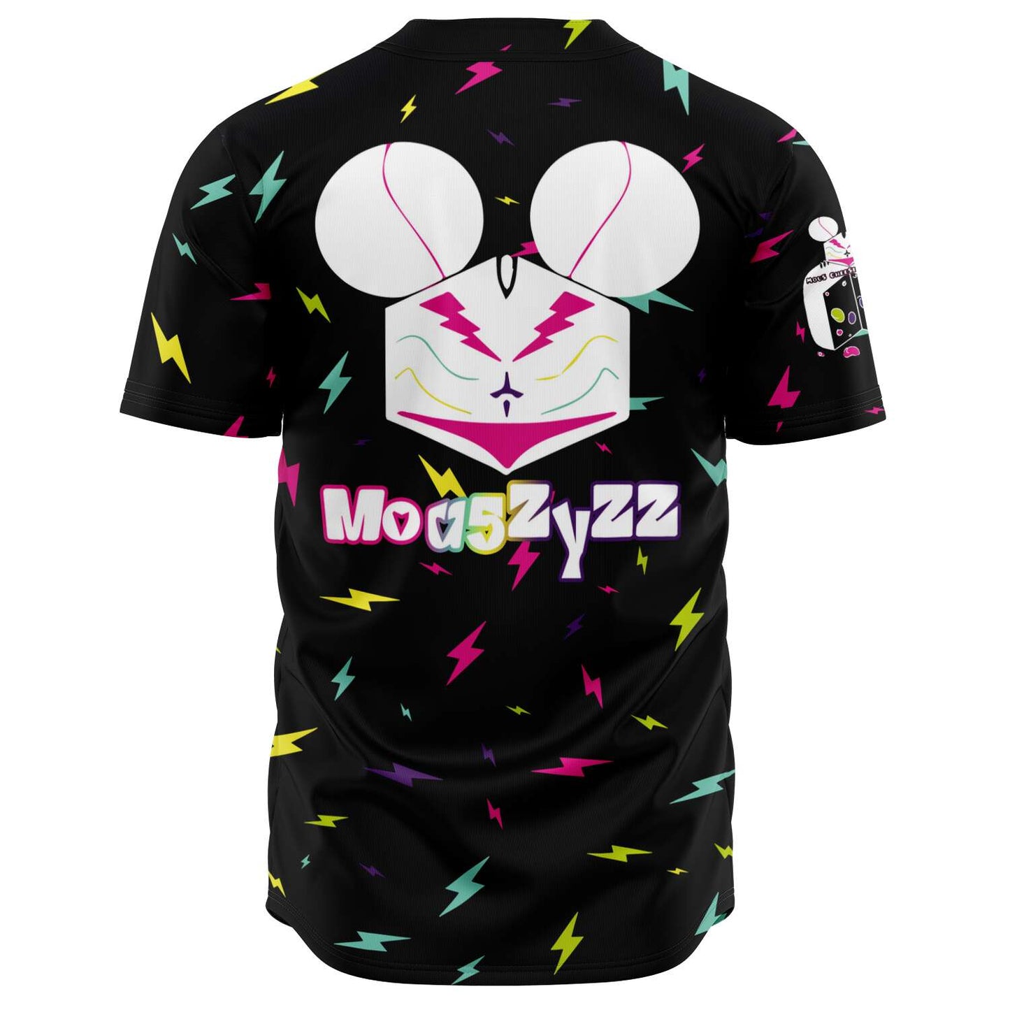 Mou5ZyZZ baseball jersey
