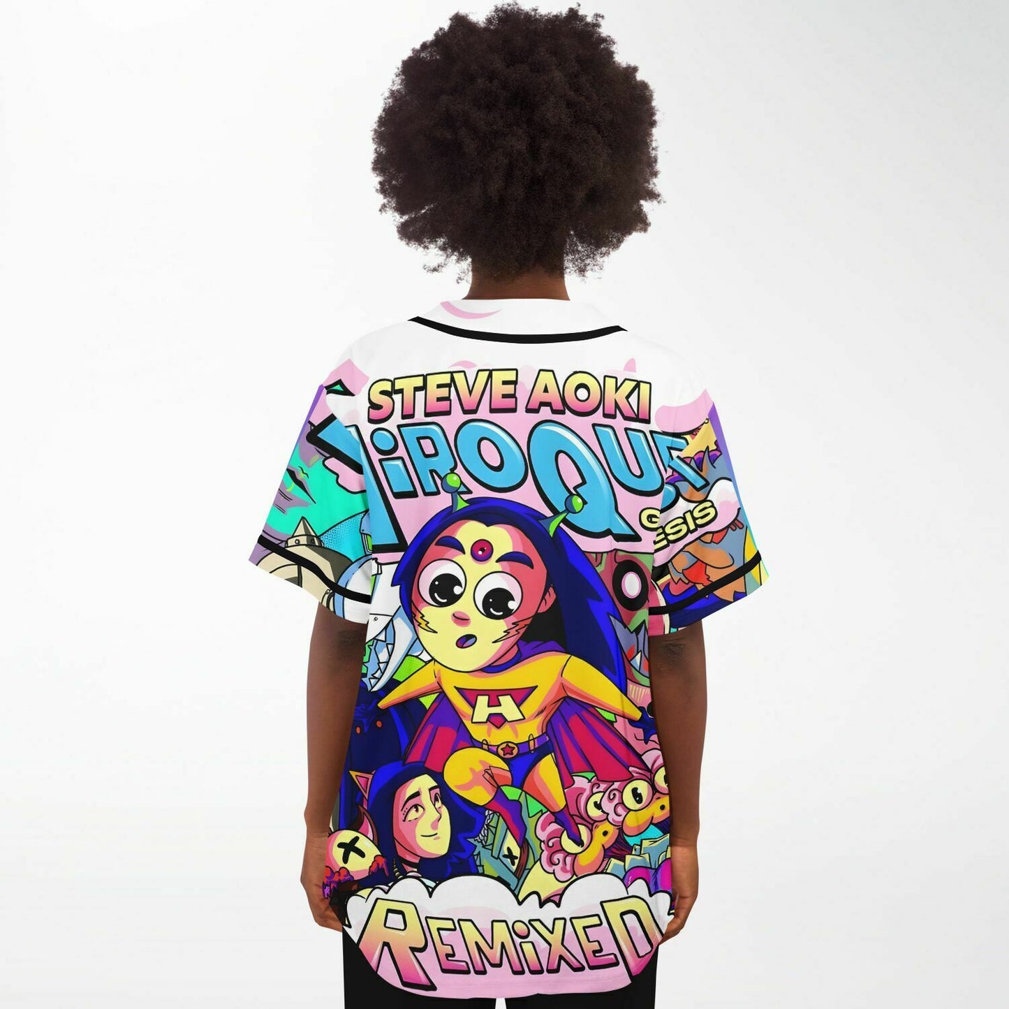 Jessica rave Baseball Jersey V2