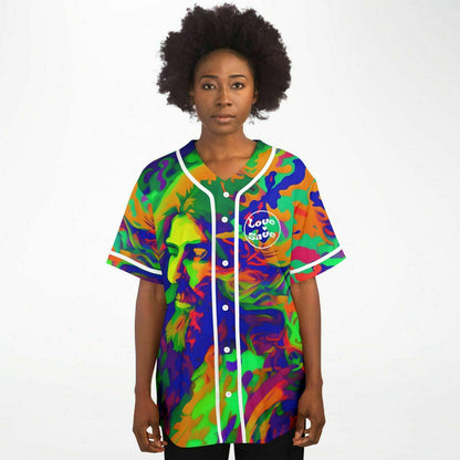Love save rave Baseball Jersey