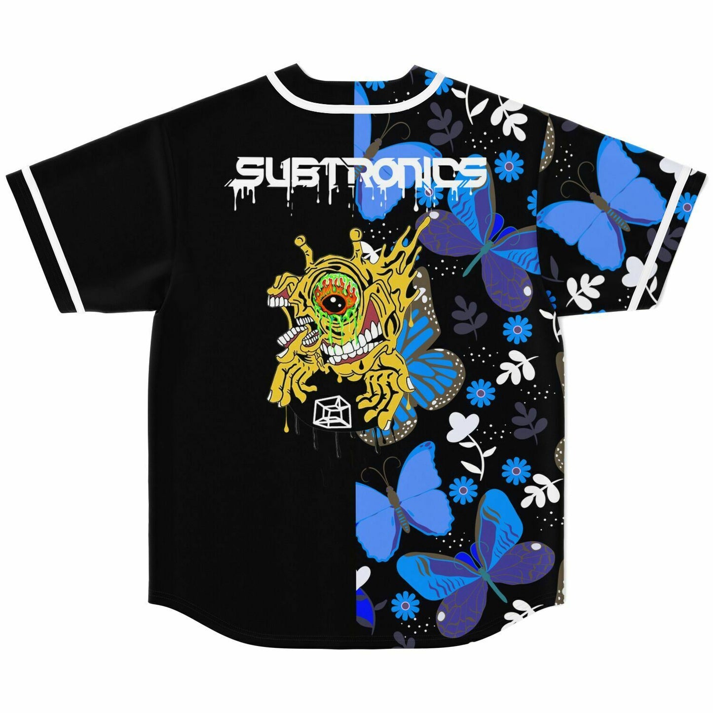 Itscam custom Baseball Jersey V1