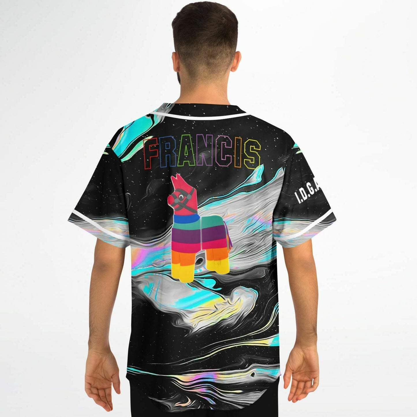 Hunter custom Baseball Jersey V2
