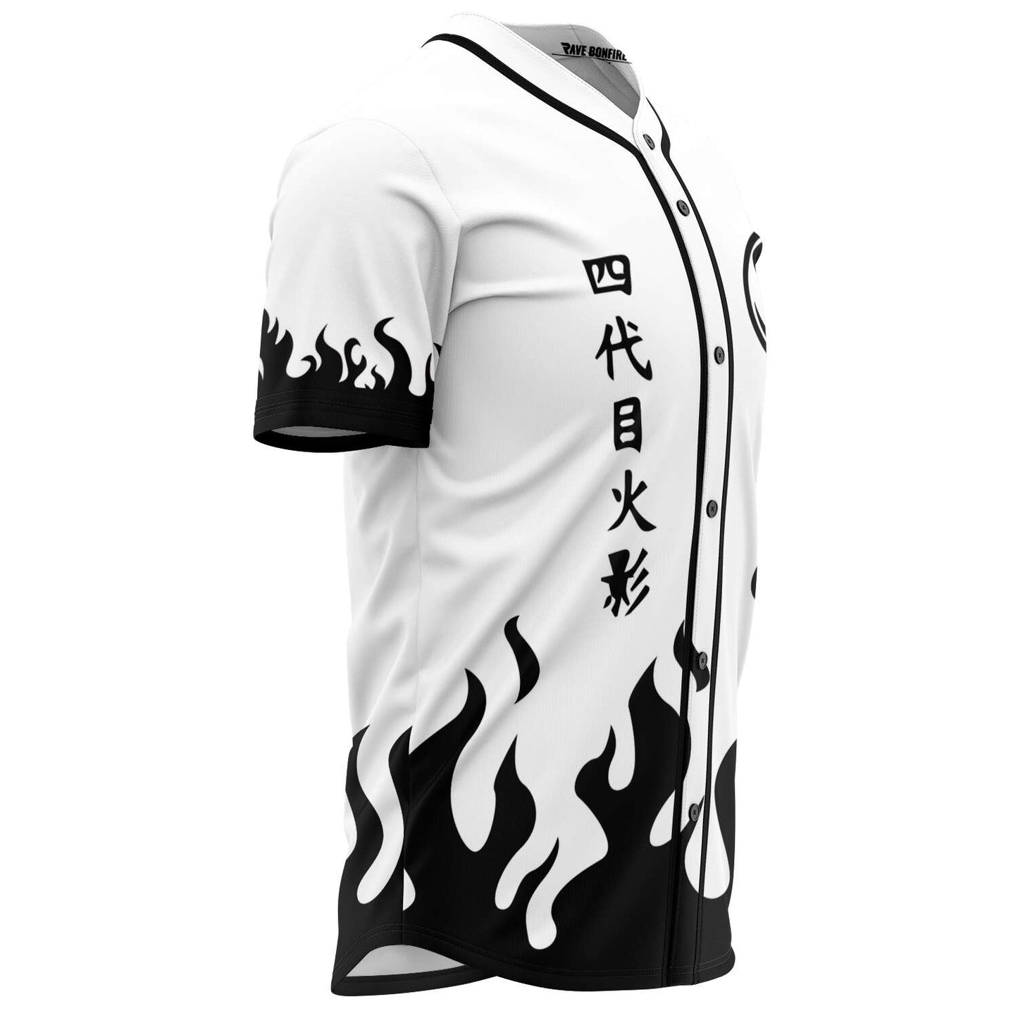 Minato Namikaze clan custom jersey