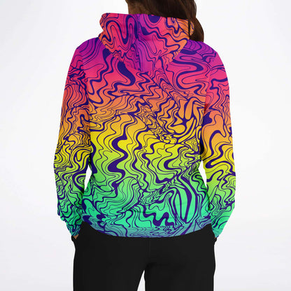 PSYCHEDELIC Lines hoodie