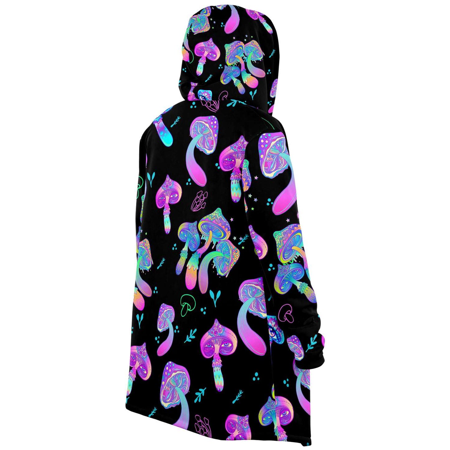 Mushrooms forest Cloak