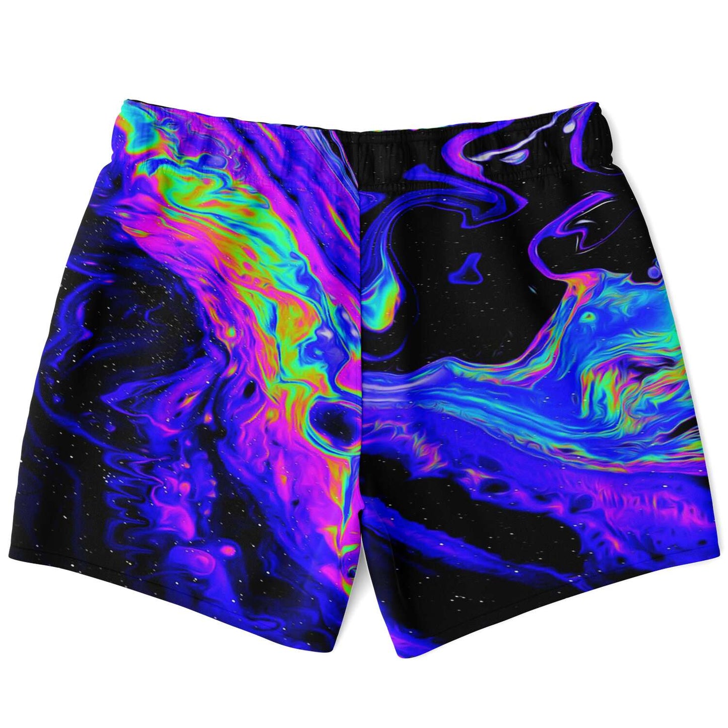 Oil silk swim trunk V2