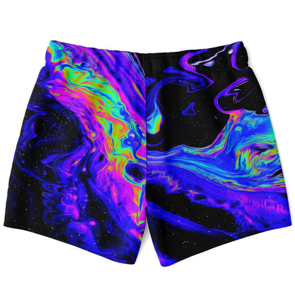 Oil silk swim trunk V2