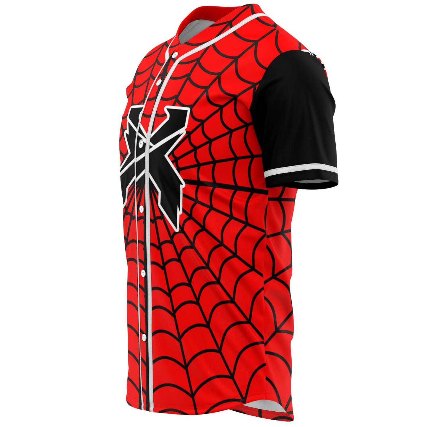 Spider custom jersey