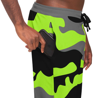Camo jogger