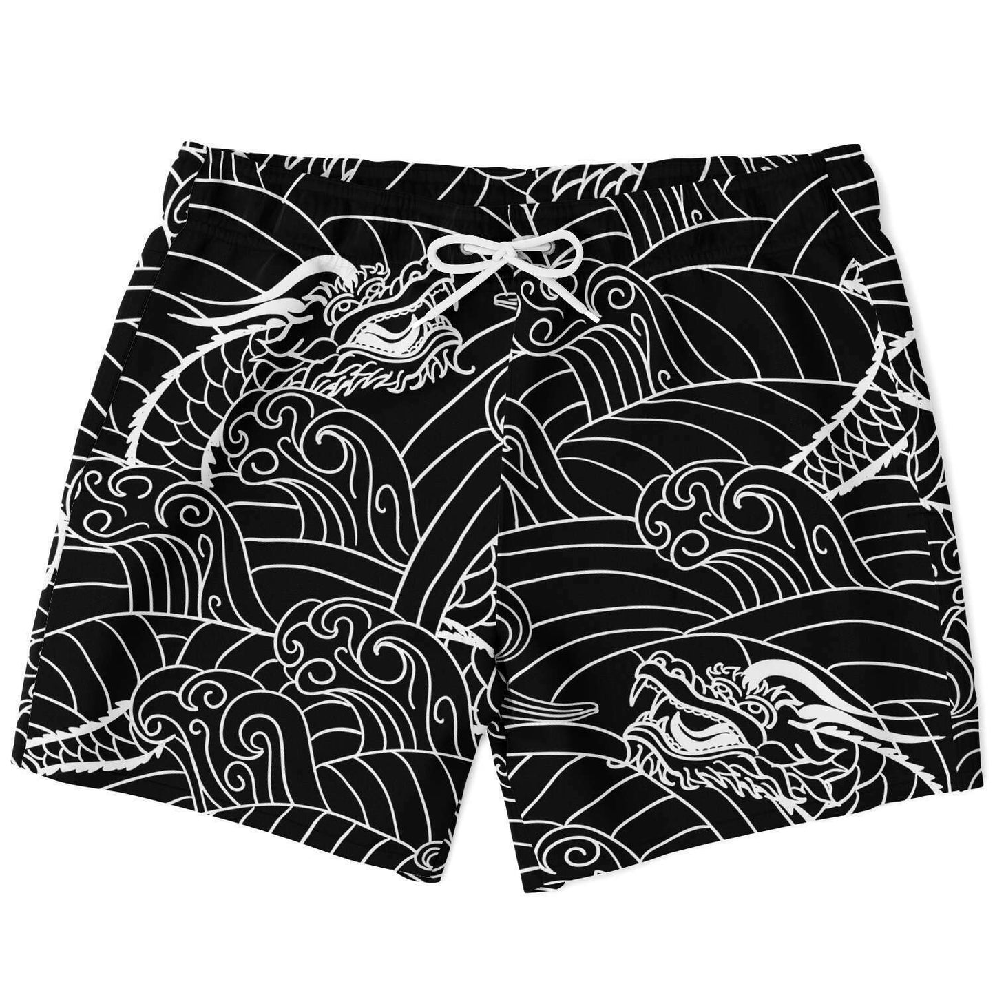 Asian Dragon  swim trunks