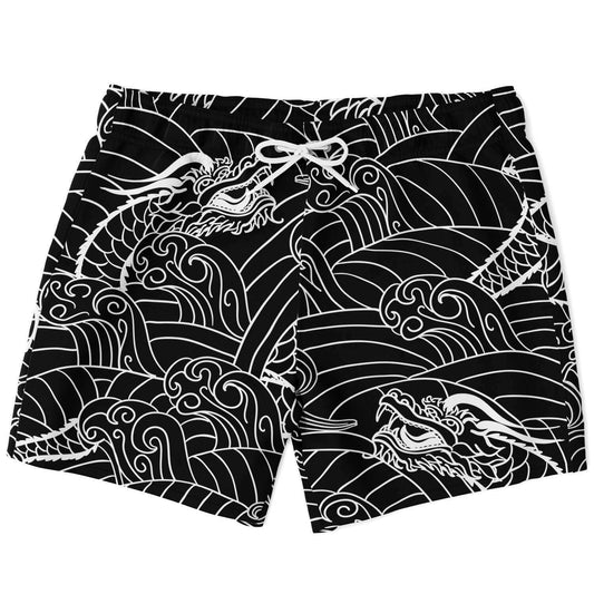 Asian Dragon  swim trunks