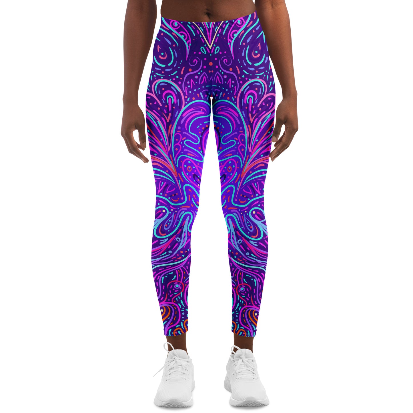 Trippy psychedelic leggings