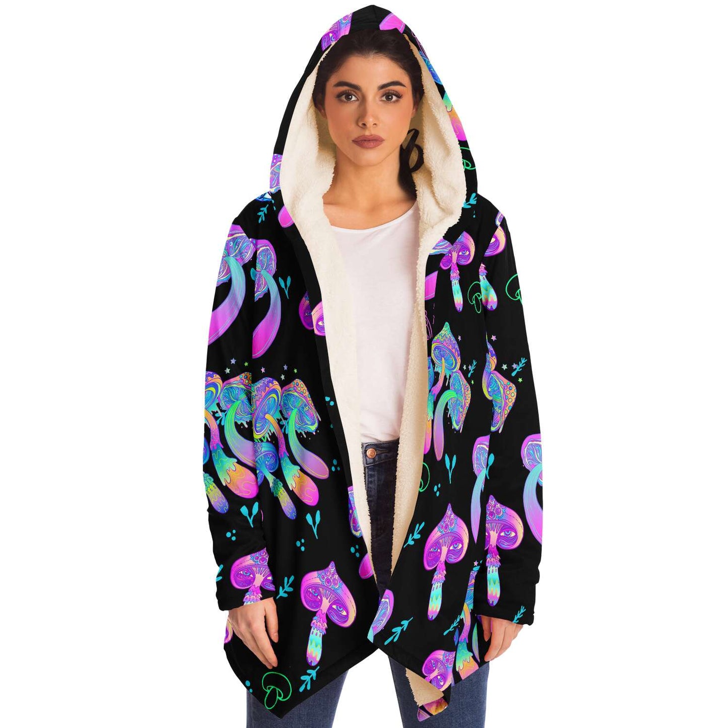 Mushrooms forest Cloak