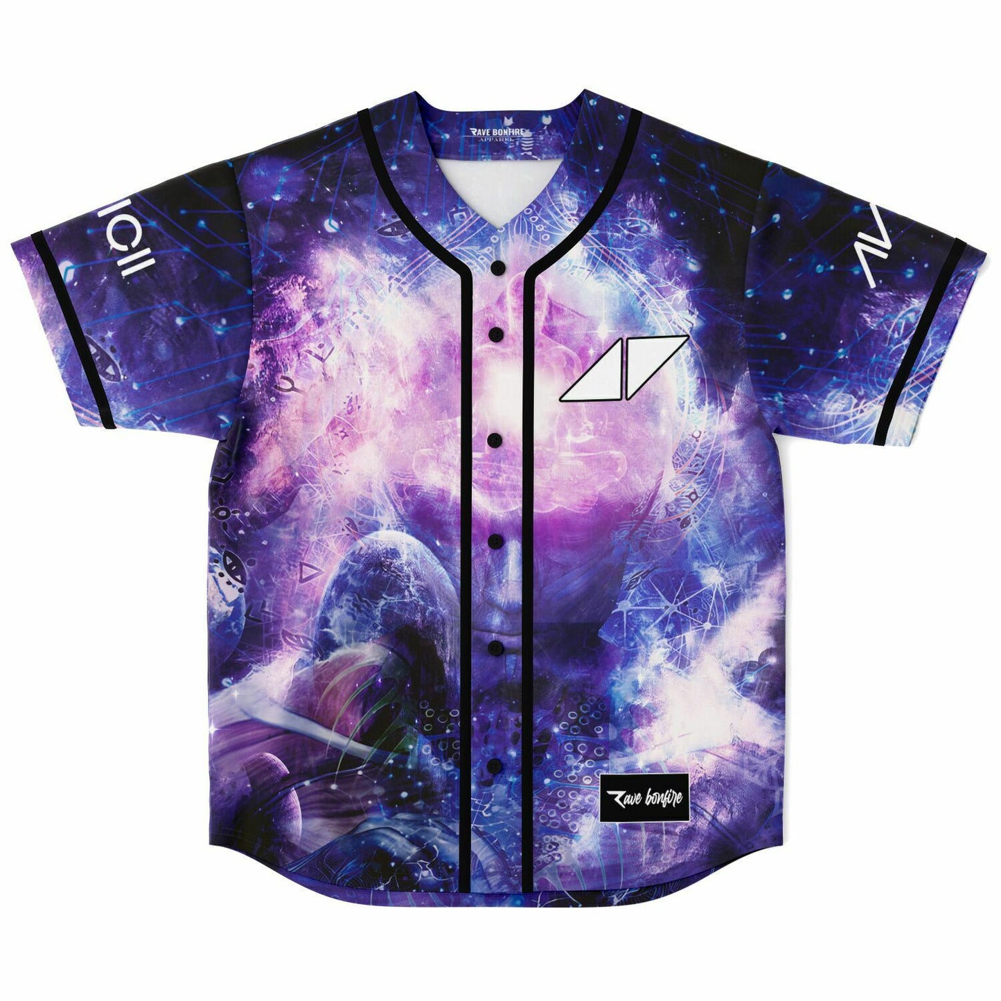 Mark ran custom jersey V2