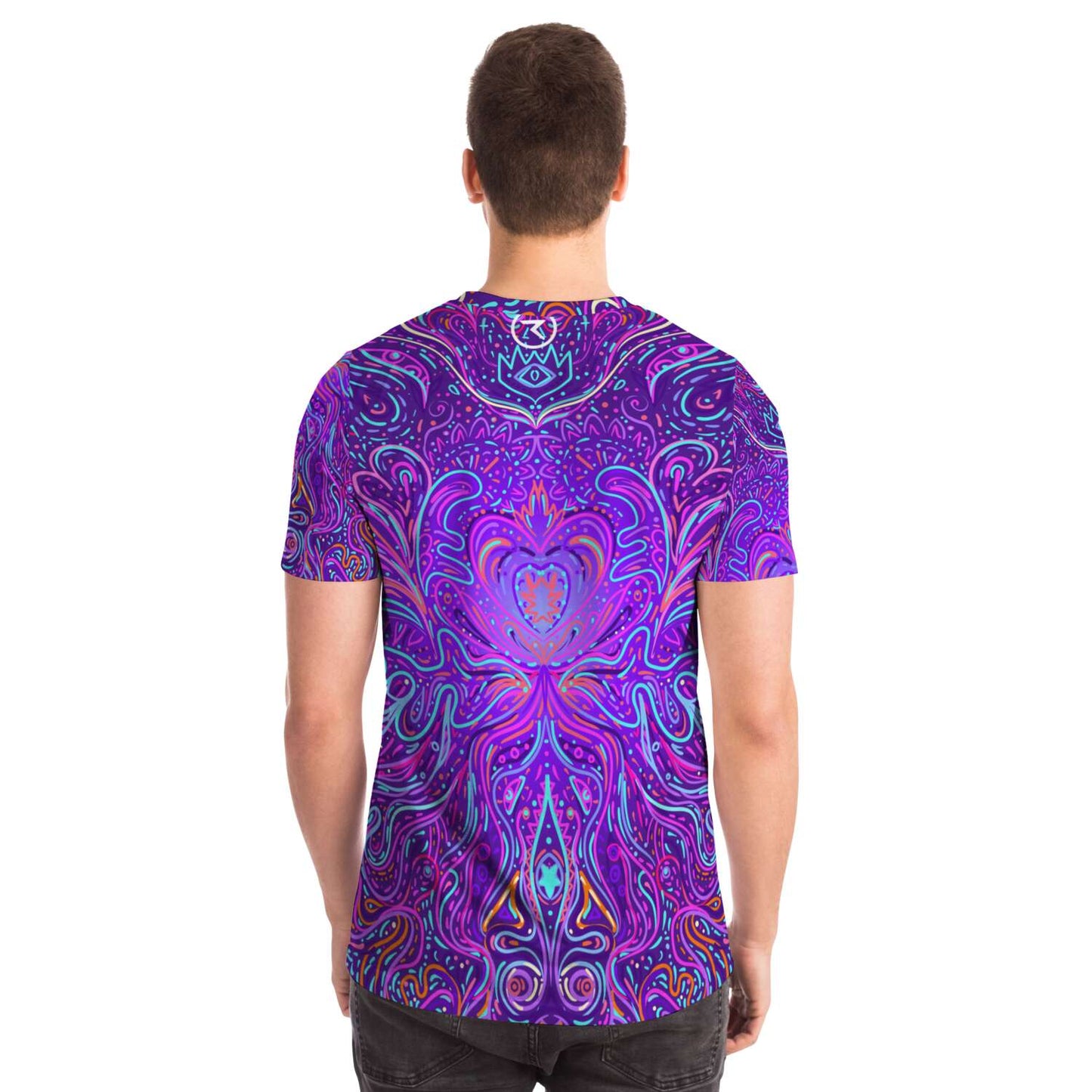 Trippy psychedelic  T-shirt