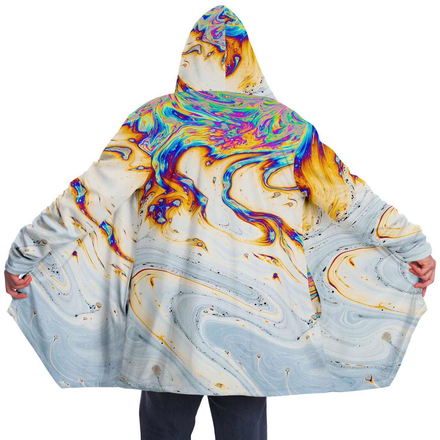 Stay Weird cloak